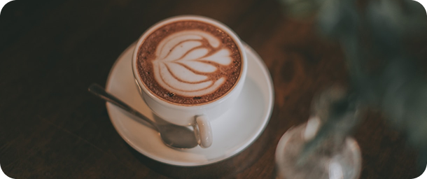taza de cappuccino